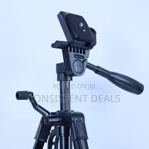 Camera Tripod 6633 With Mobile Holder for Smartphones, Cameras