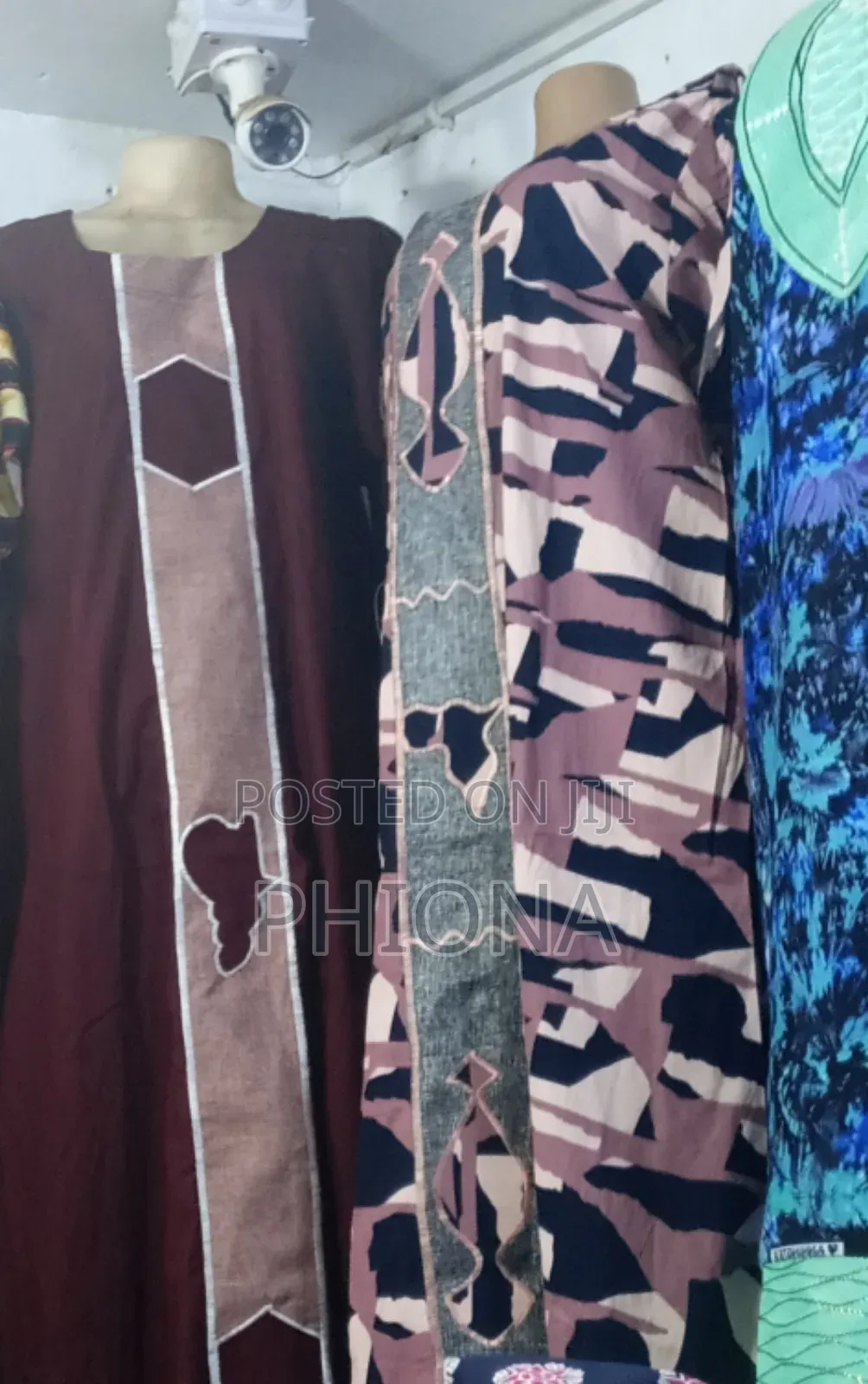 African Dresses and the Wraps