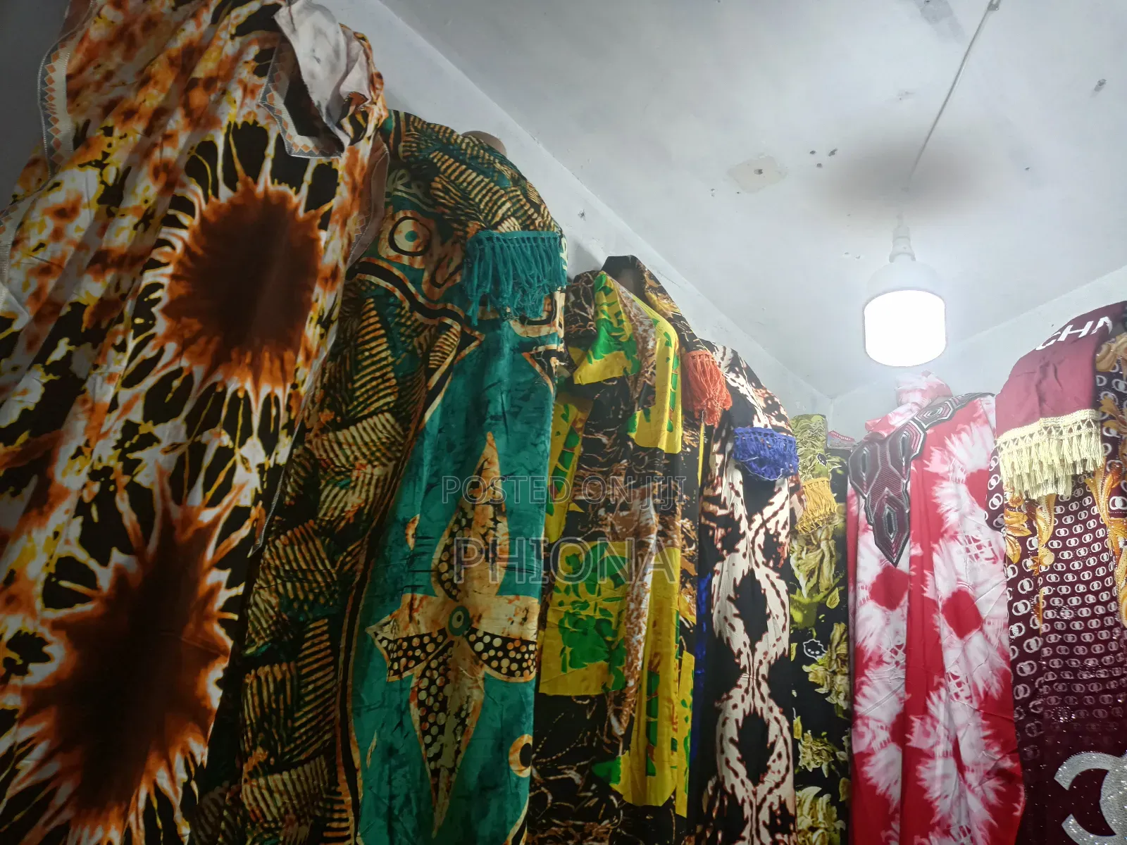 African Dresses and the Wraps
