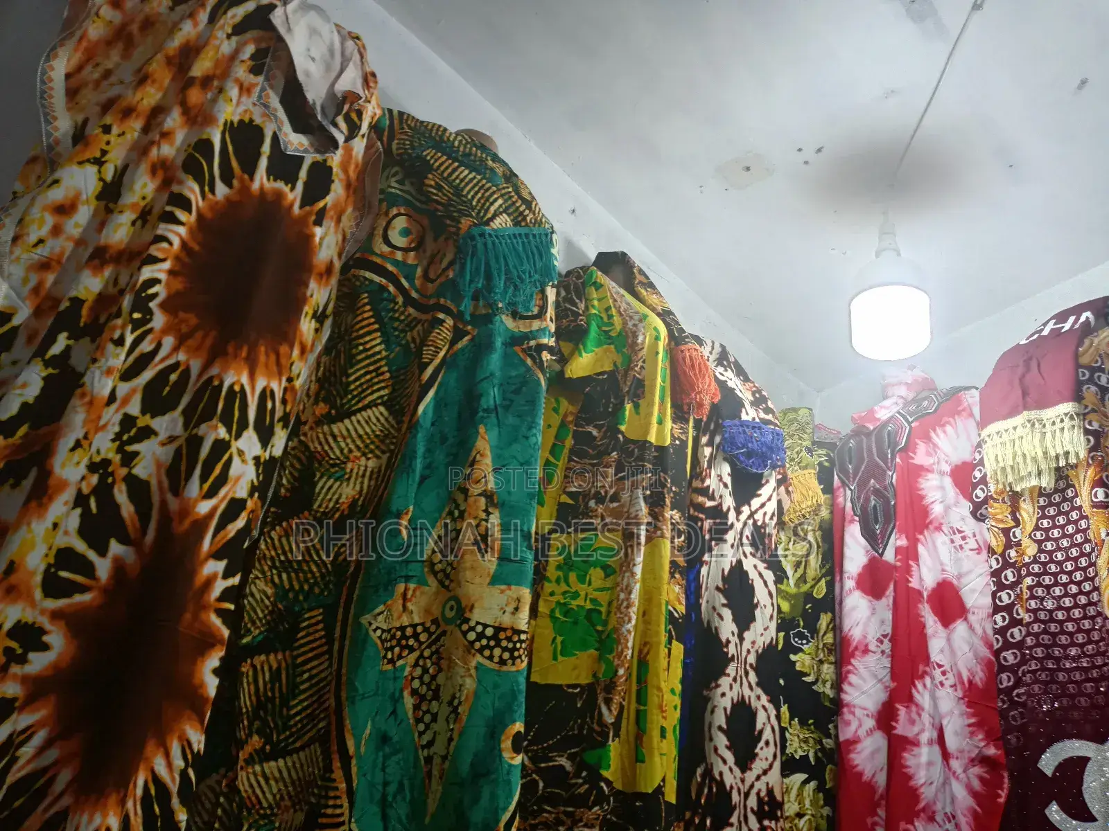 African Dresses and the Wraps