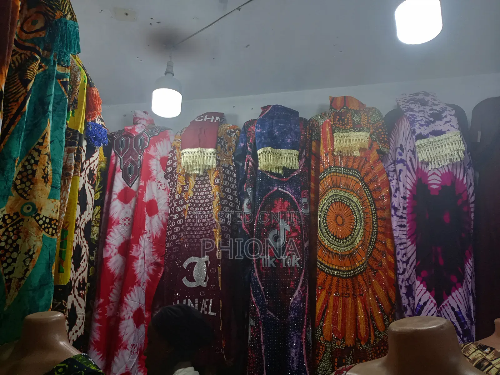 African Dresses and the Wraps