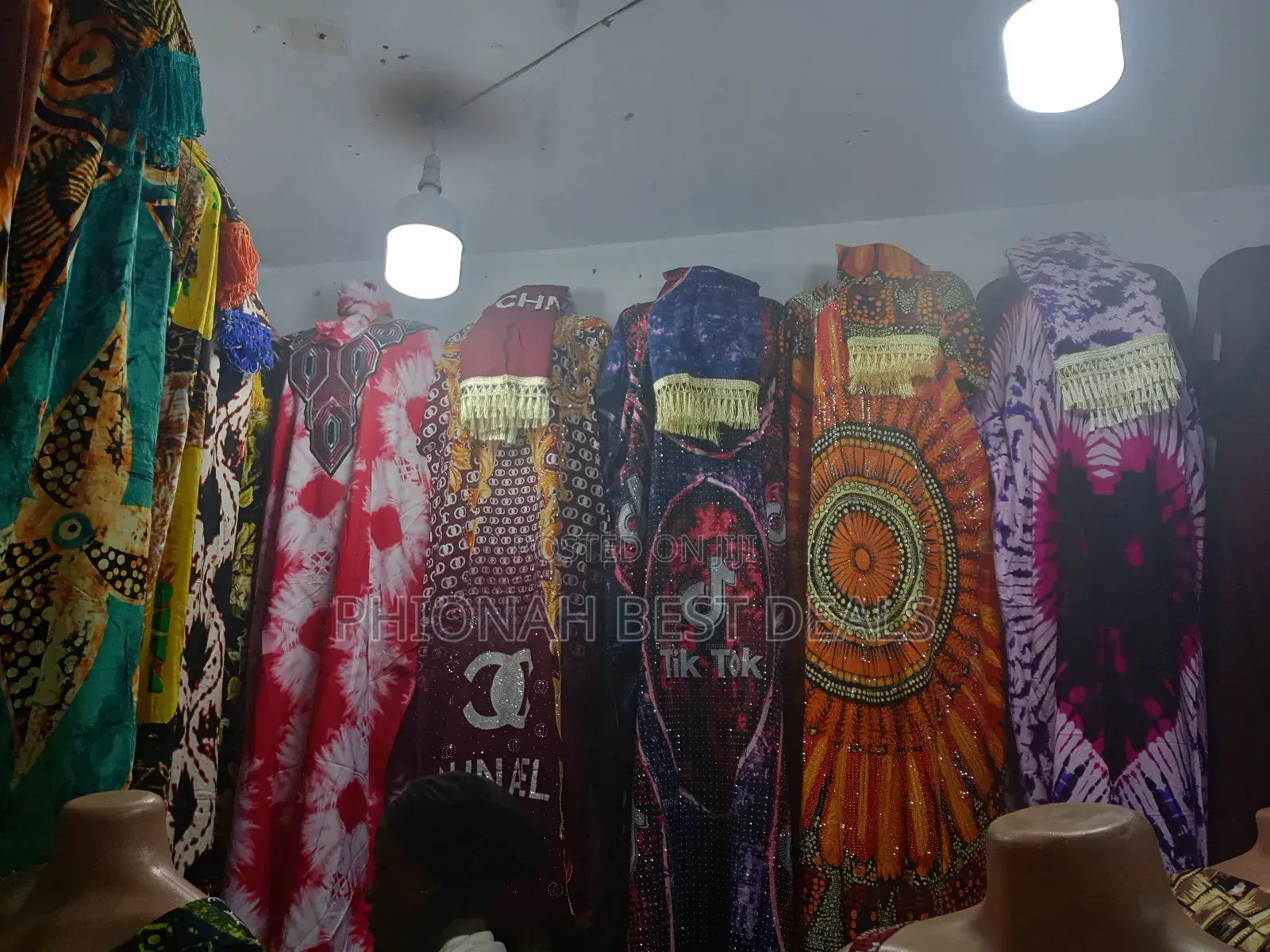 African Dresses and the Wraps