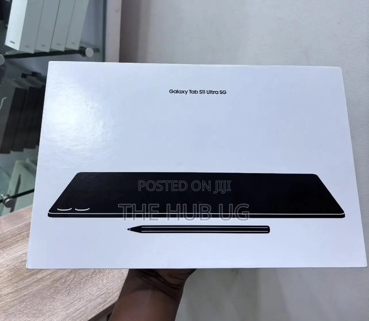 New Samsung Galaxy Tab S11 Ultra 5G 256 GB Gray