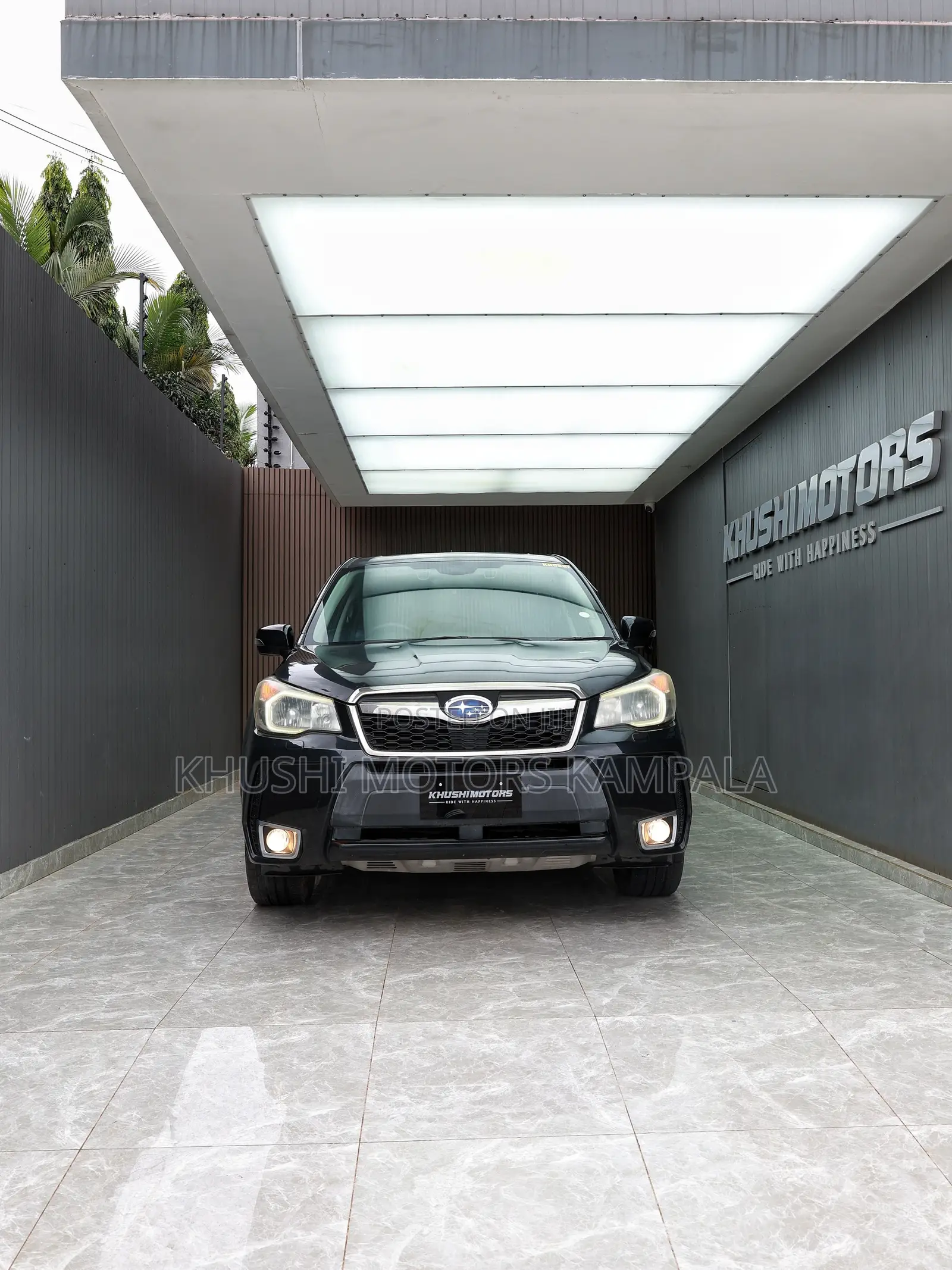Subaru Forester 2012 Black