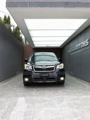 Subaru Forester 2012 Black