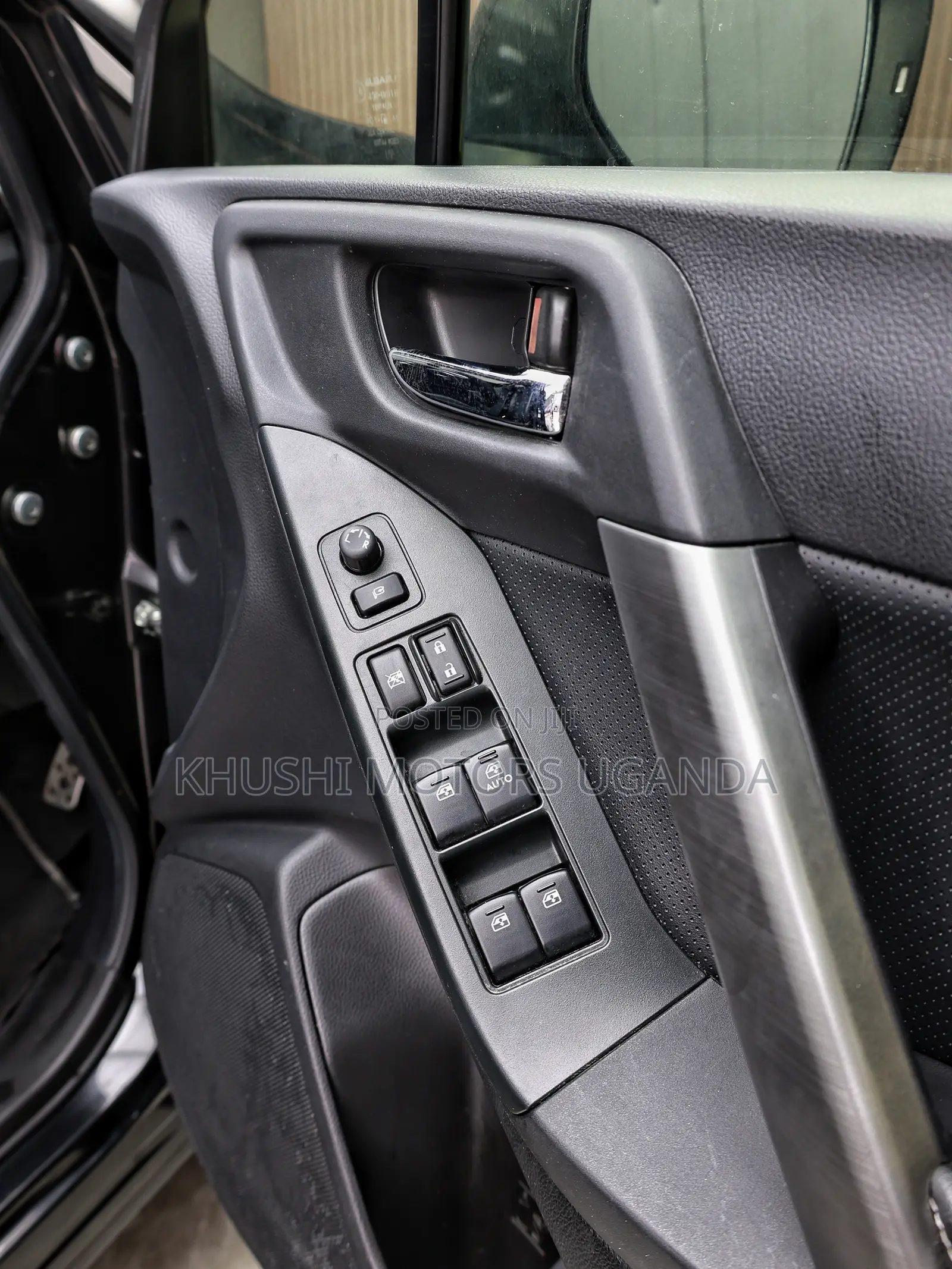 Subaru Forester 2012 Black