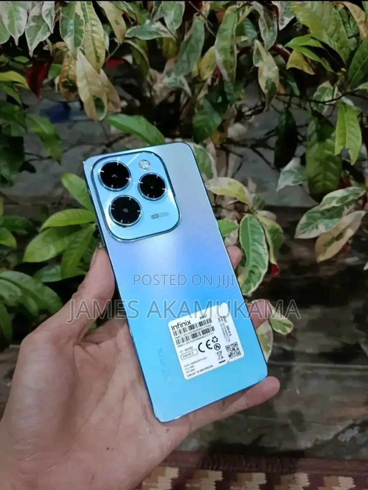 New Infinix Hot 40 Pro 256 GB Silver
