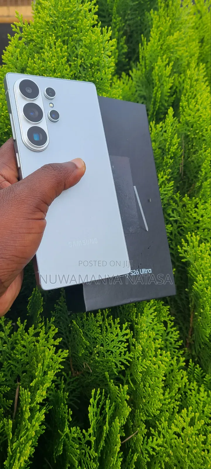 Samsung Galaxy S26 Ultra 5G 256 GB Gray