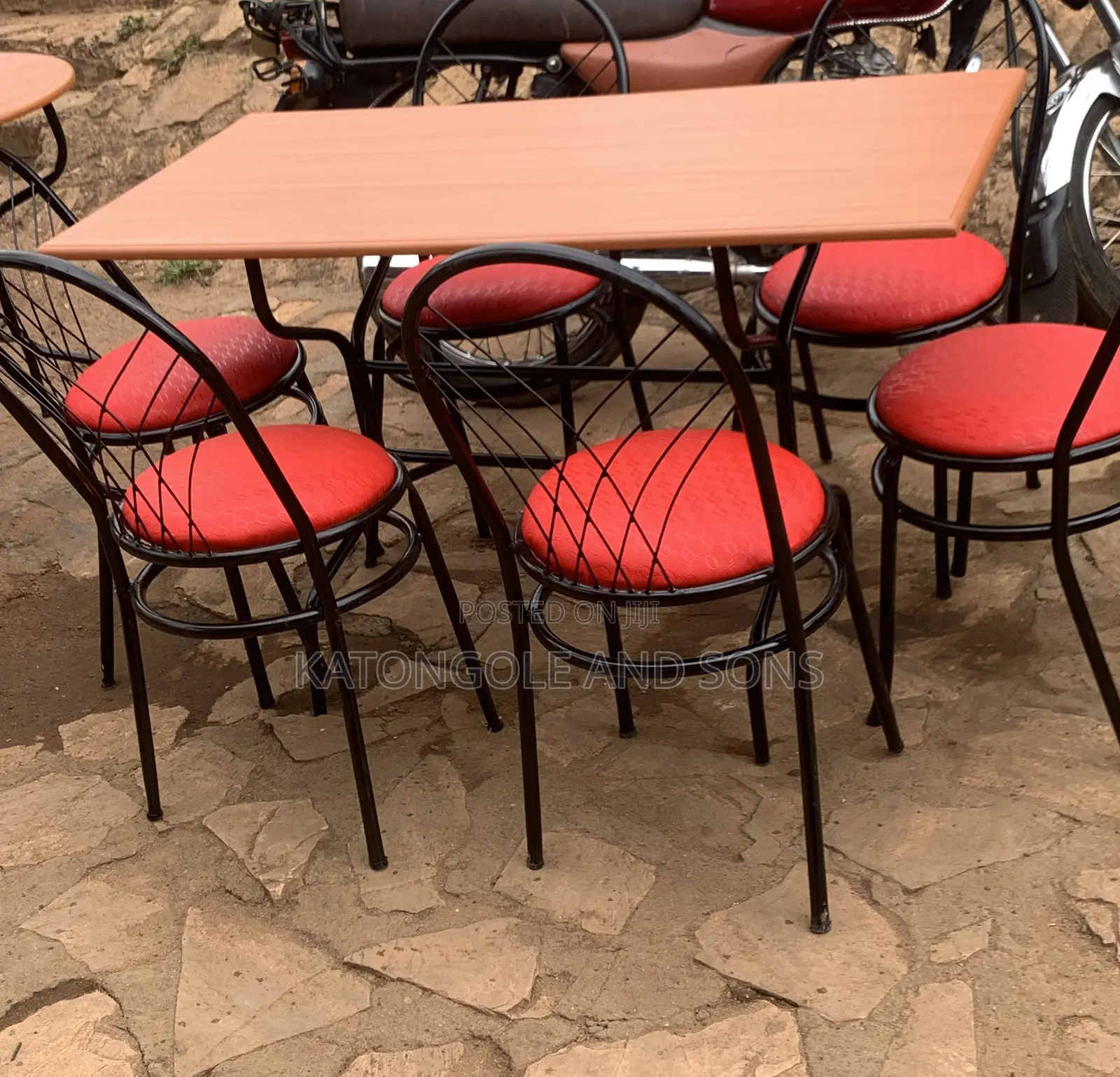 Table Set Six Seater