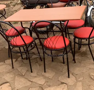 Table Set Six Seater