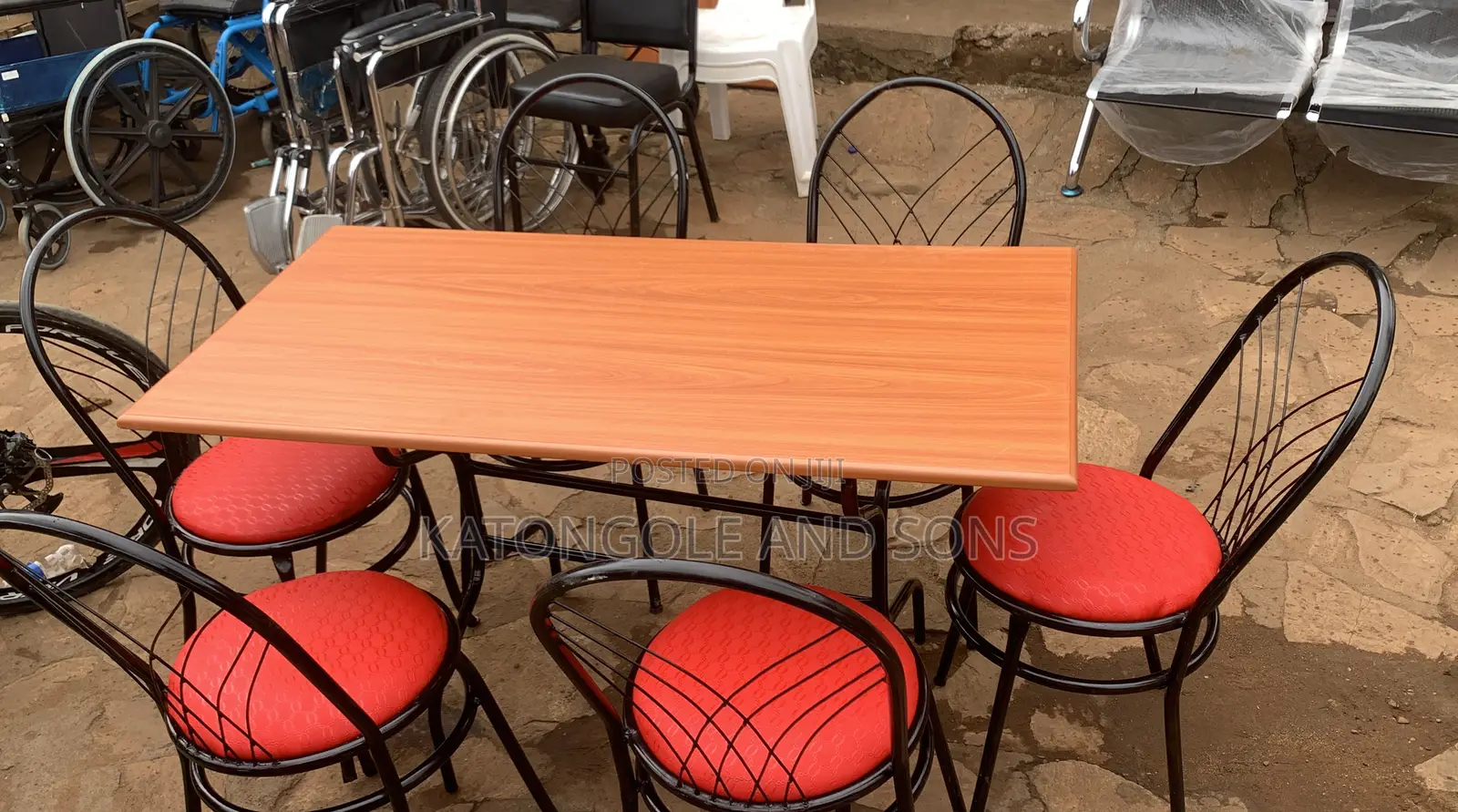 Table Set Six Seater