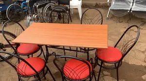 Table Set Six Seater