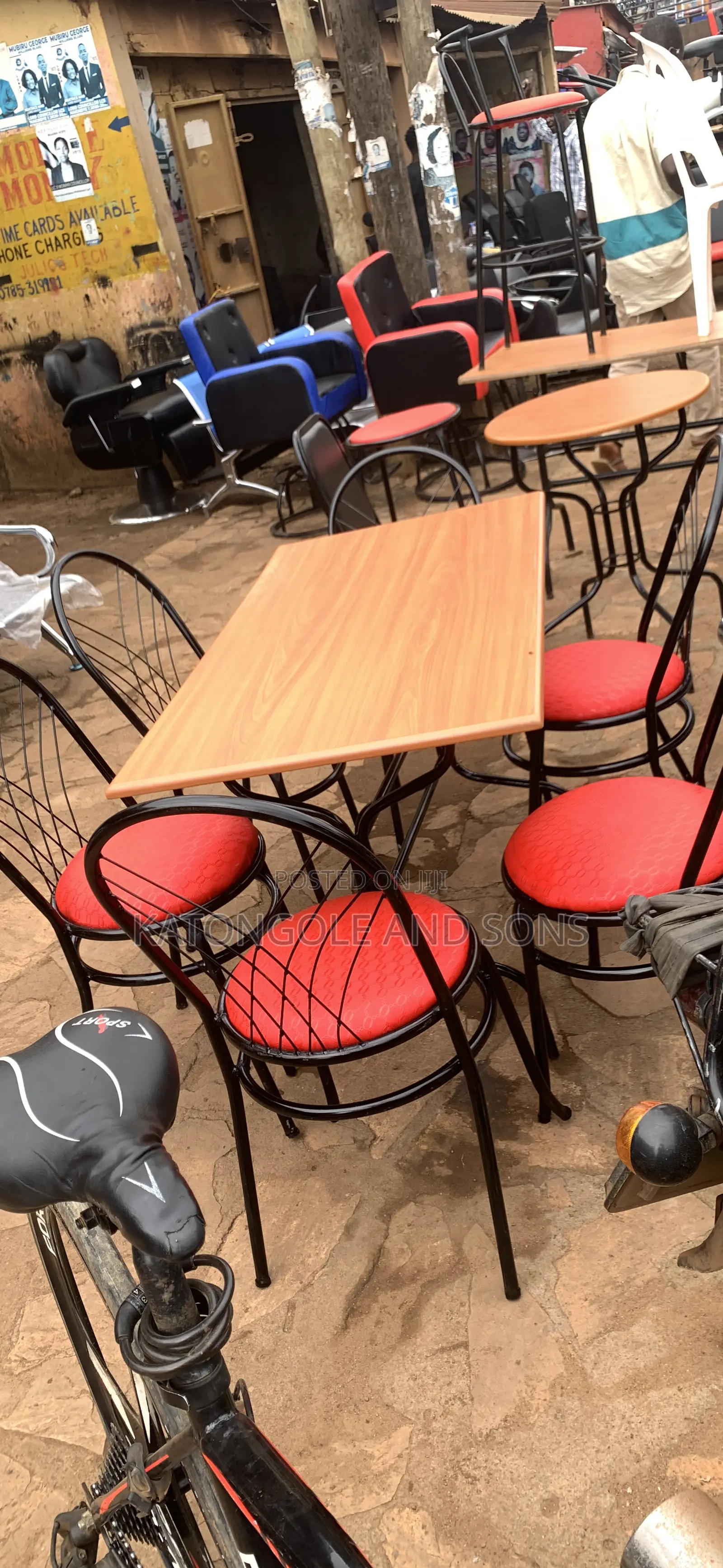 Table Set Six Seater