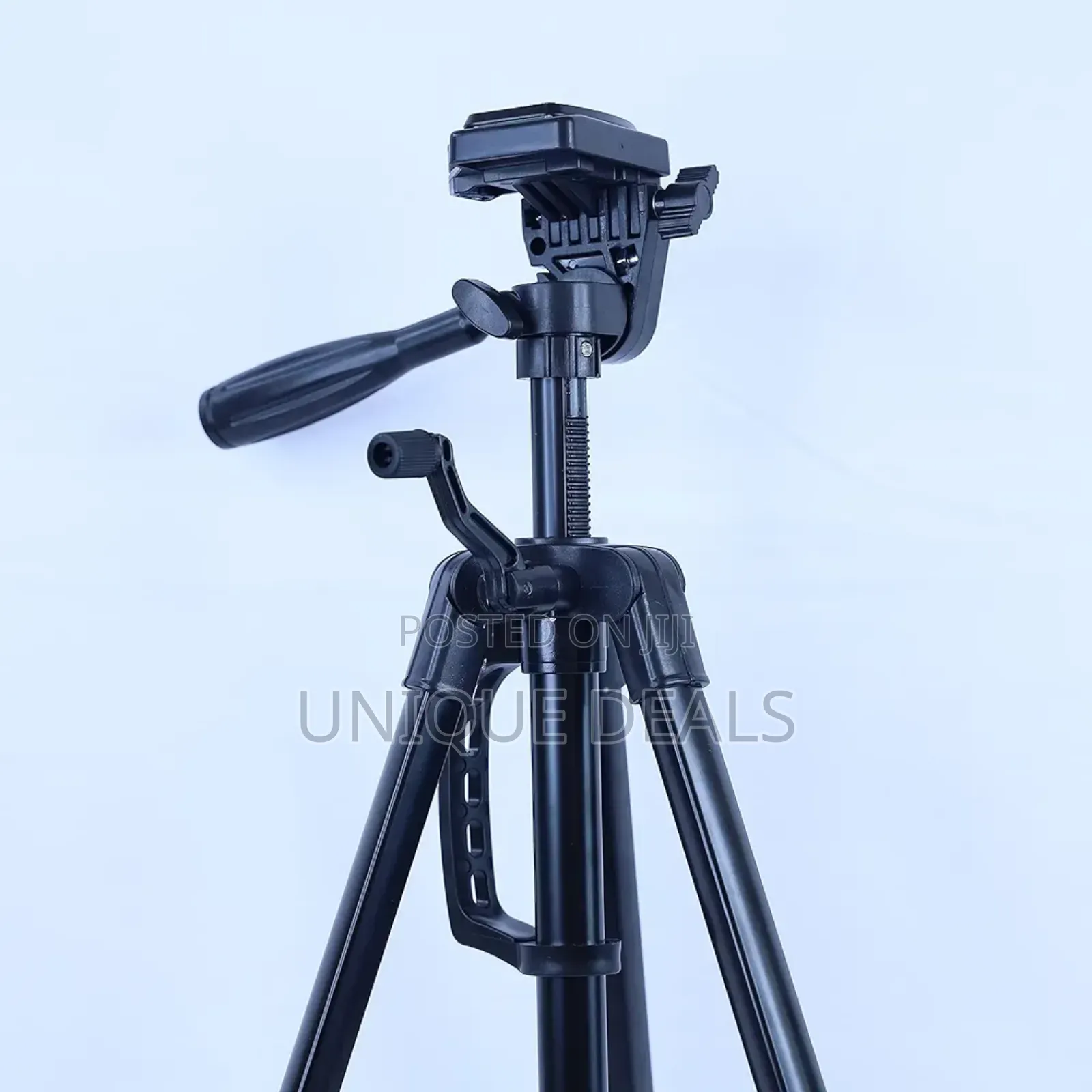 Camera Tripod 6633 With Mobile Holder Bracket For Smartphones