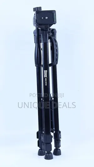 Camera Tripod 6633 With Mobile Holder Bracket For Smartphones