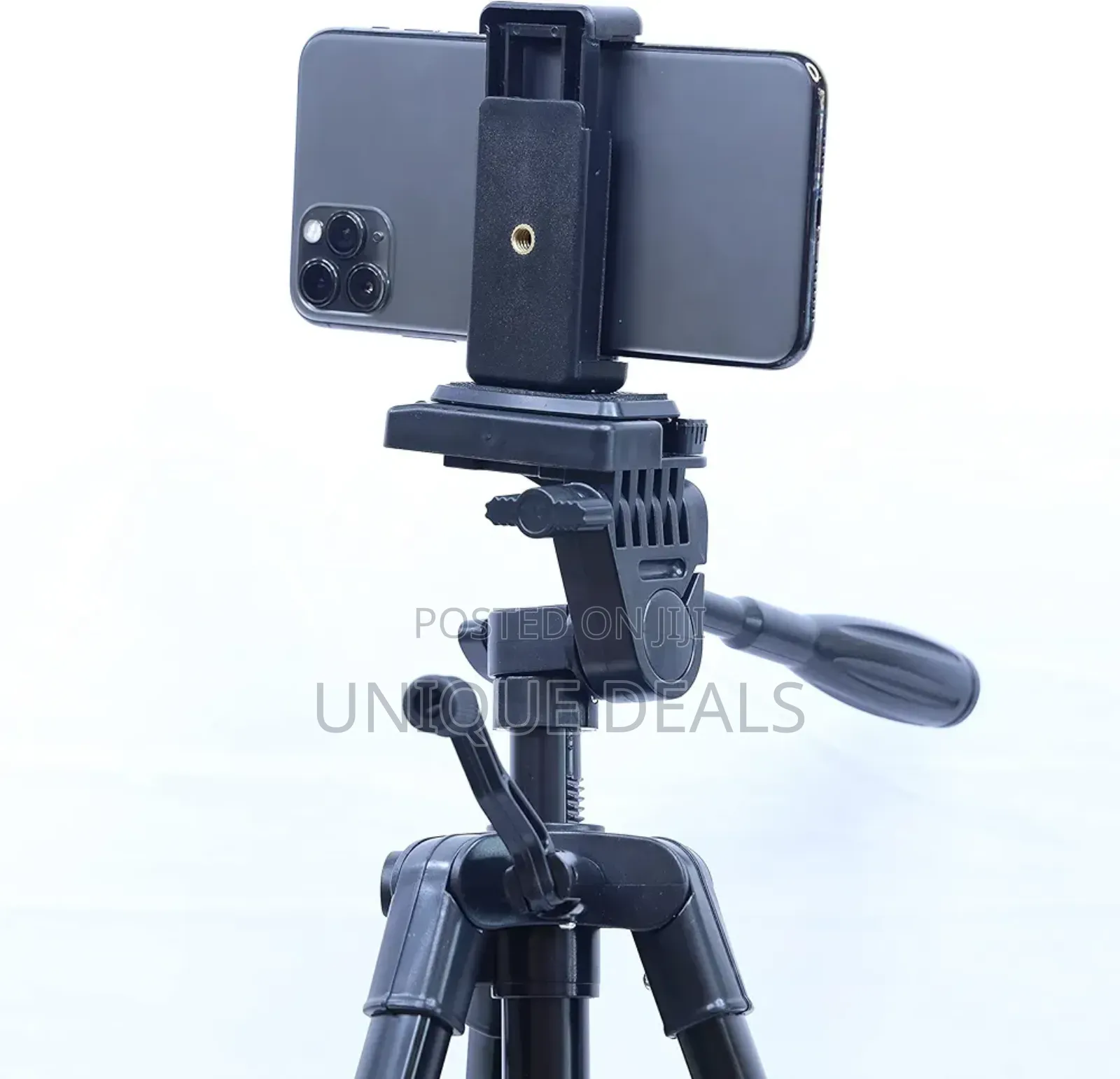 Camera Tripod 6633 With Mobile Holder Bracket For Smartphones
