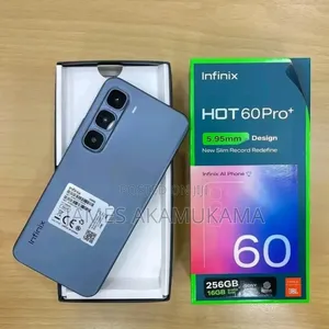 New Infinix Hot 60 Pro+ 128 GB Black