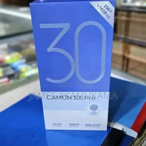 New Tecno Camon 30S Pro 256 GB Silver