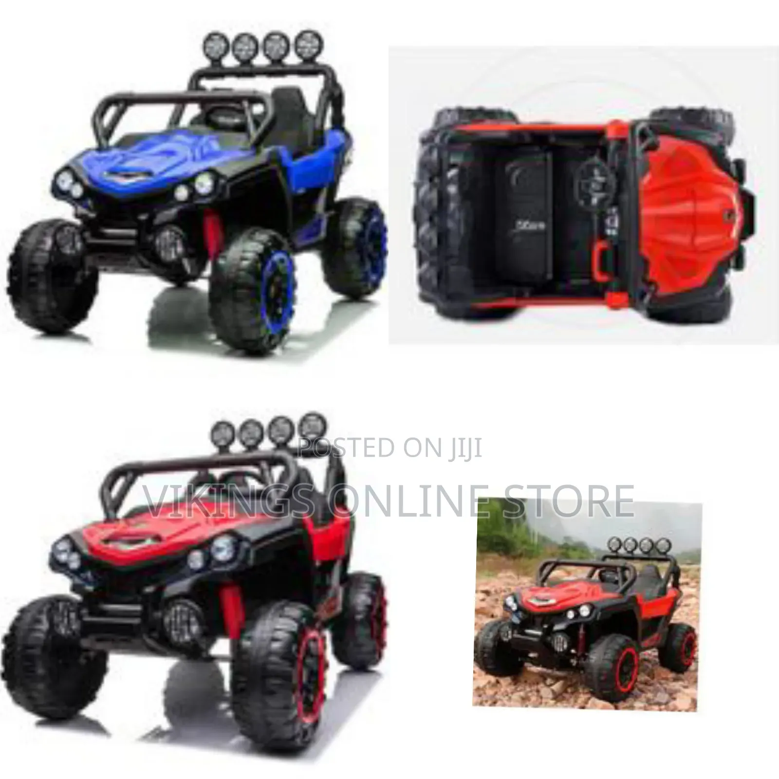 Extra Large Size 4×4 Children Off-Road Jeep Kids Electric Remote