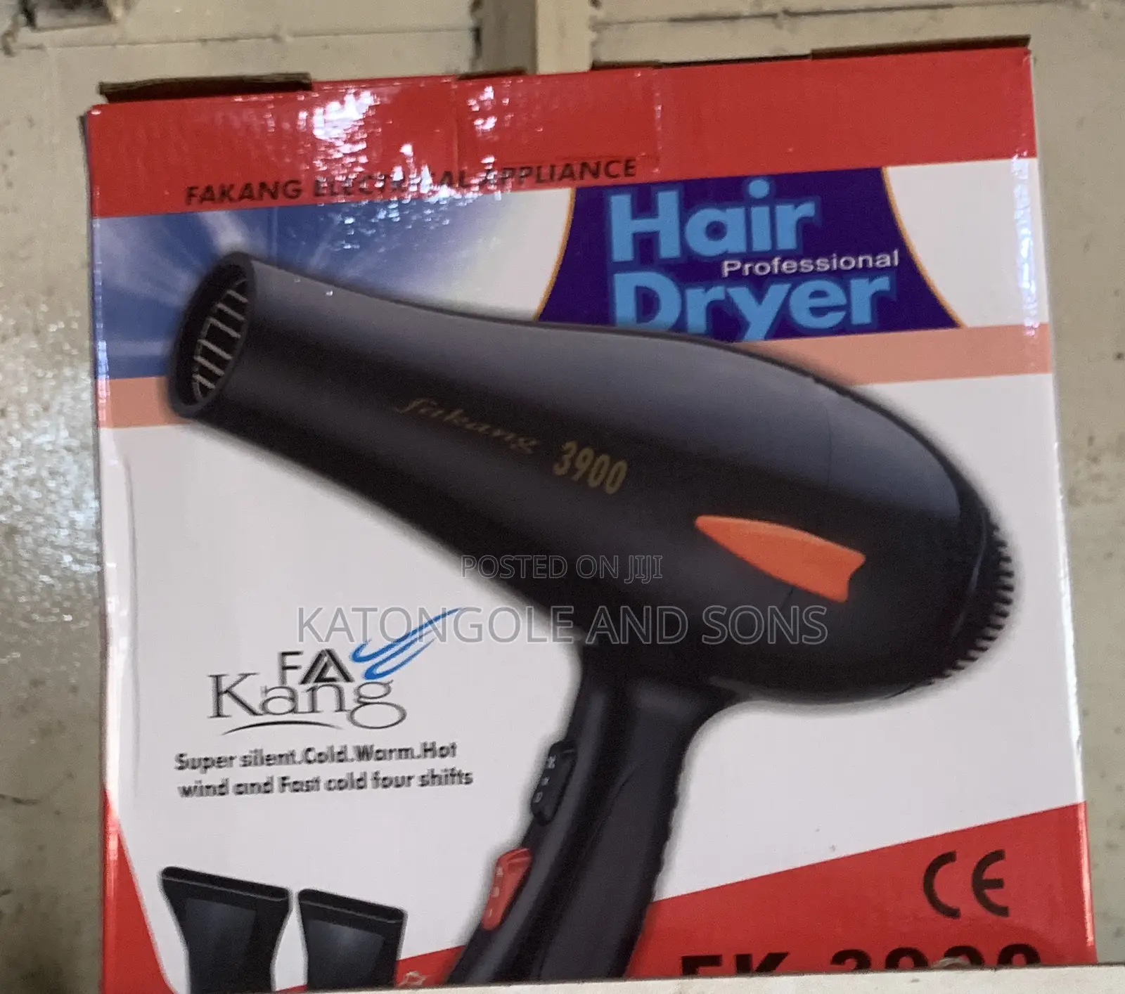 Hand Hair Dryer
