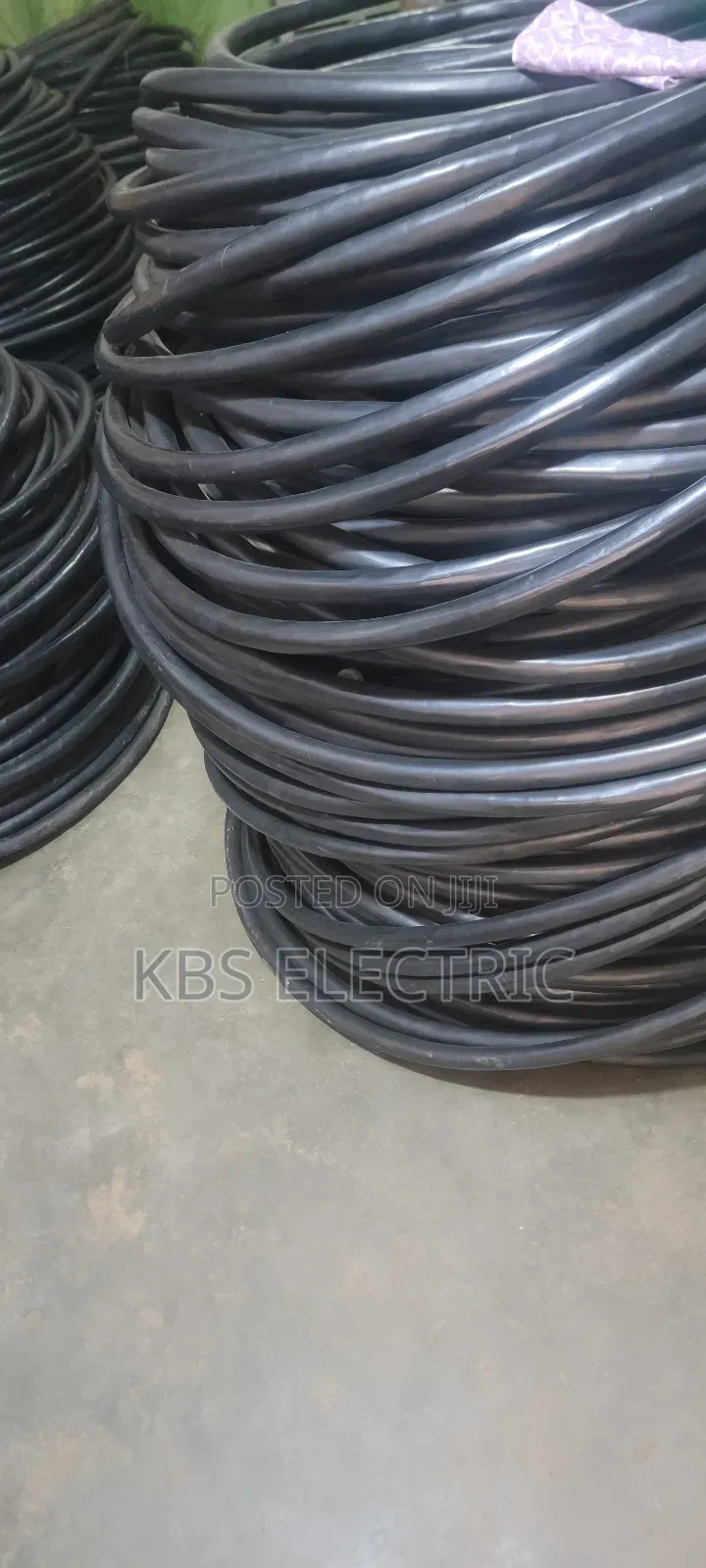 Copper and Aluminum Cables