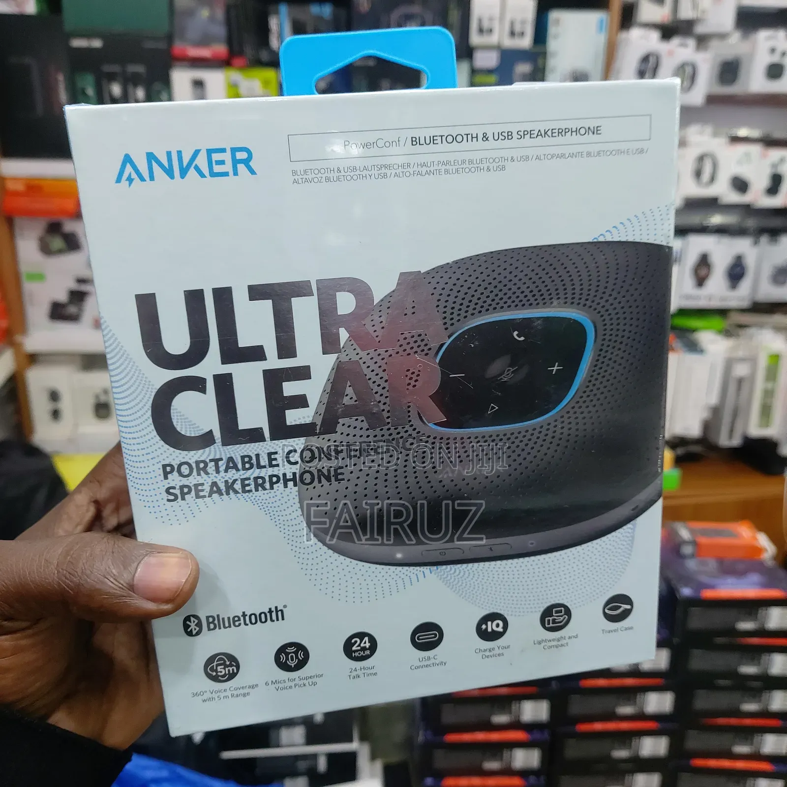 Anker Conference Wireless Speaker Phone