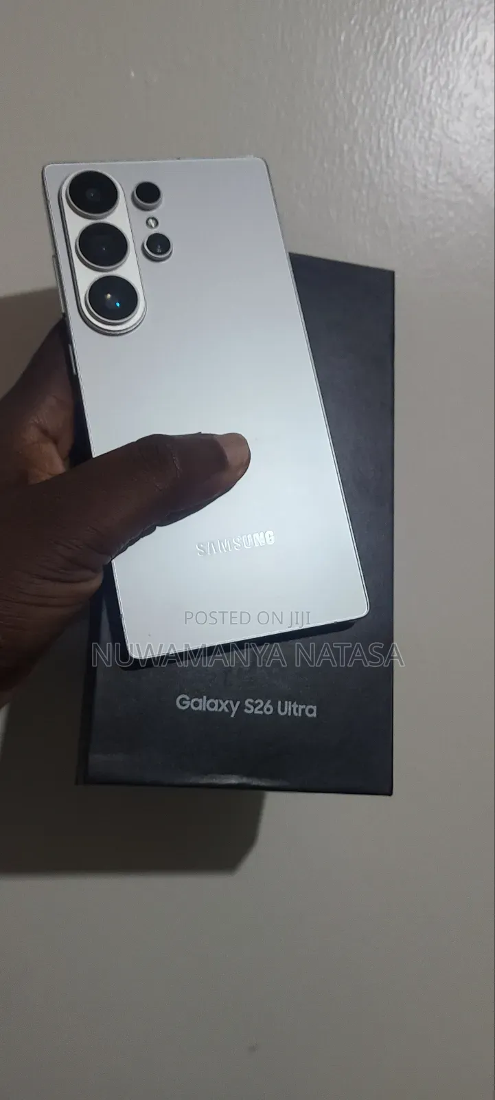 Samsung Galaxy S26 Ultra 5G 256 GB Rose Gold