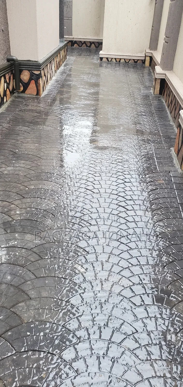 Compound Pavers