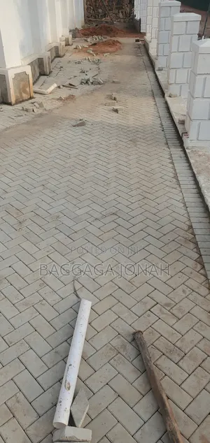 Compound Pavers