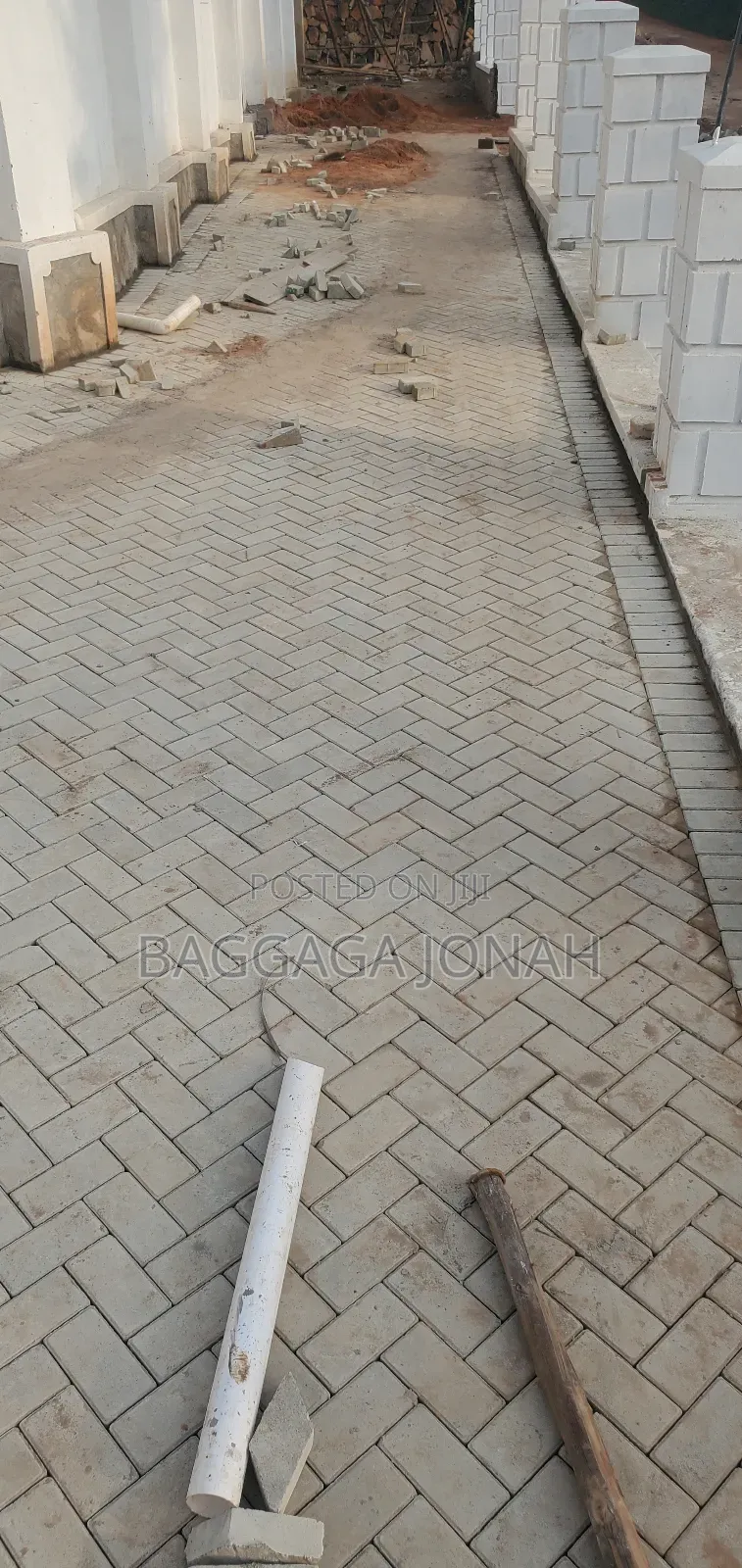 Compound Pavers