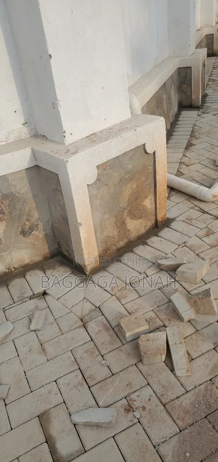 Compound Pavers