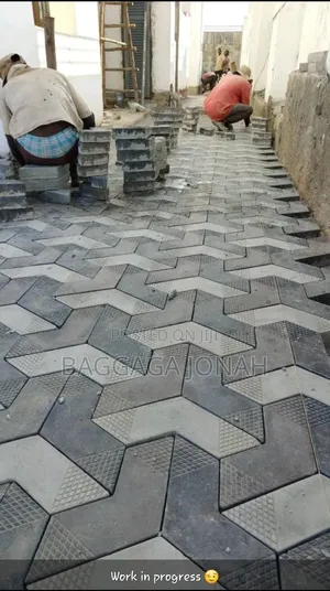 Compound Pavers