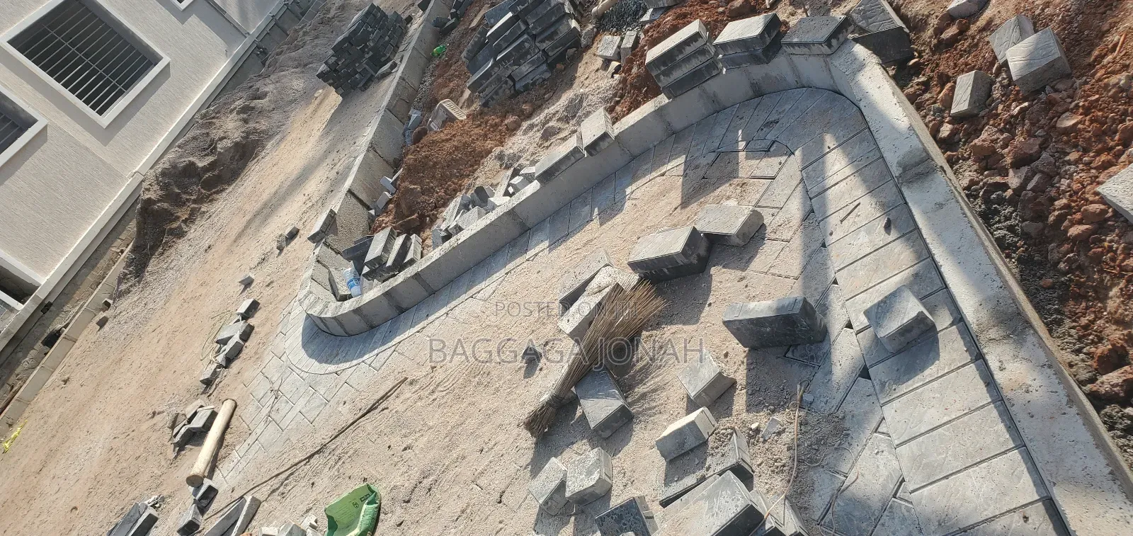Compound Pavers