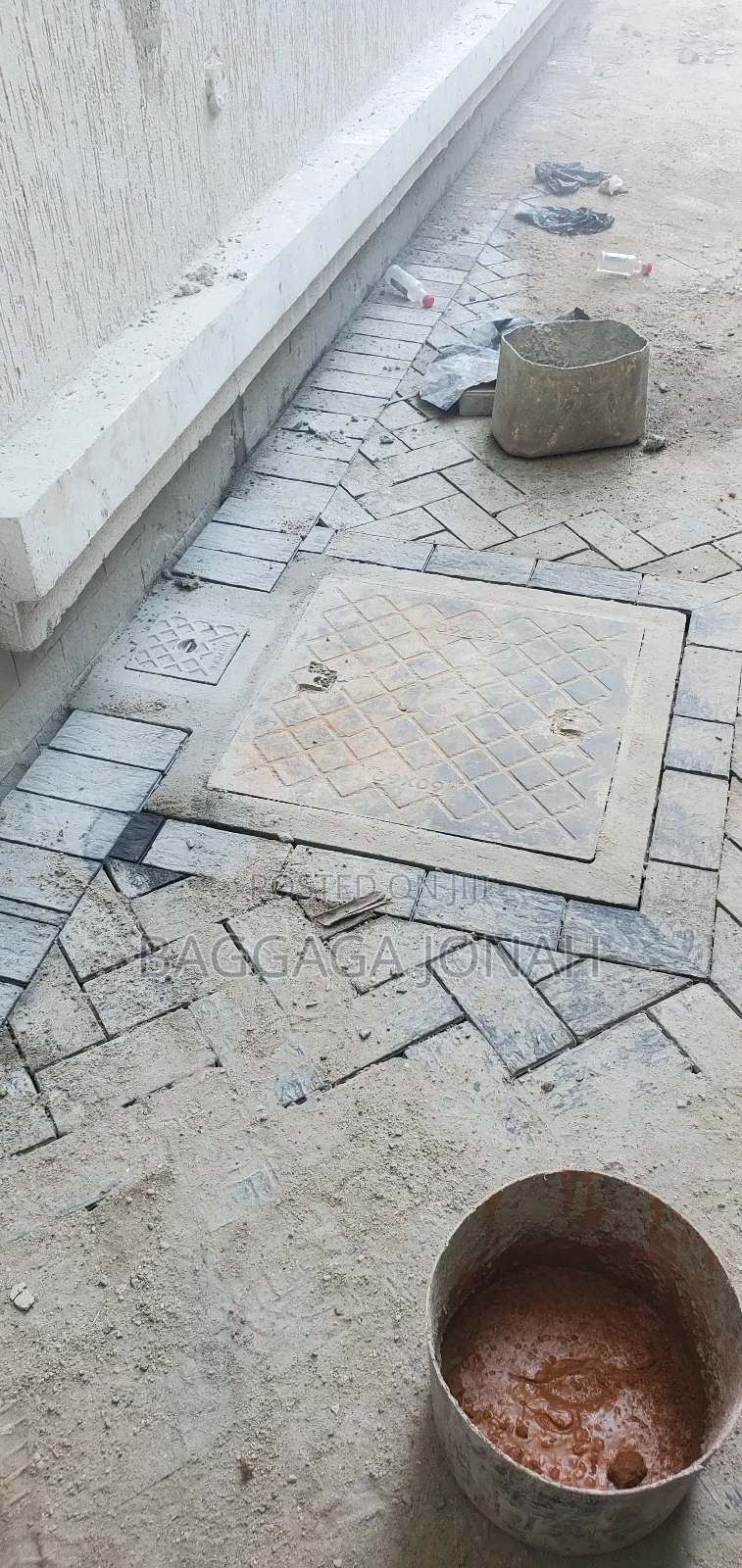 Compound Pavers