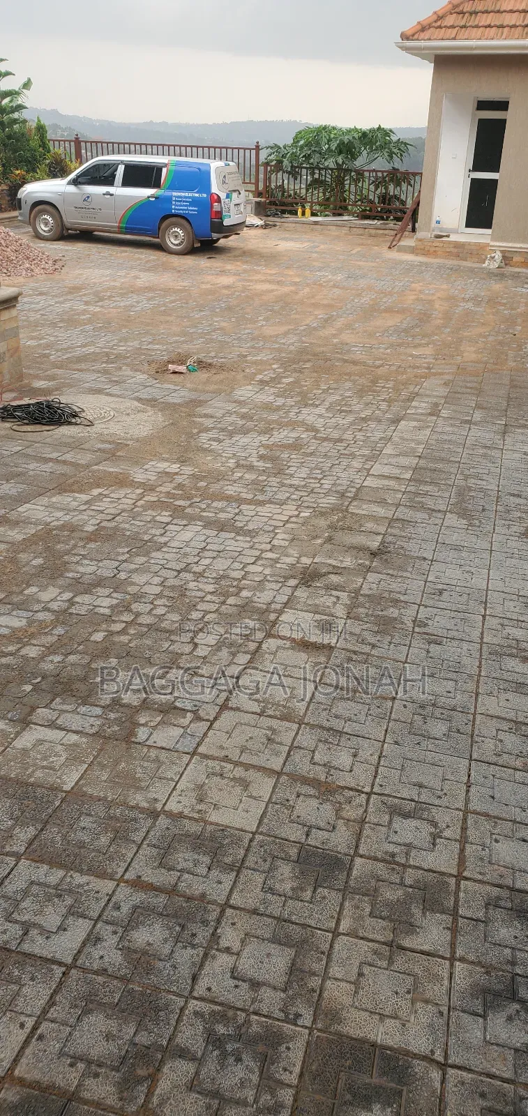 Compound Pavers