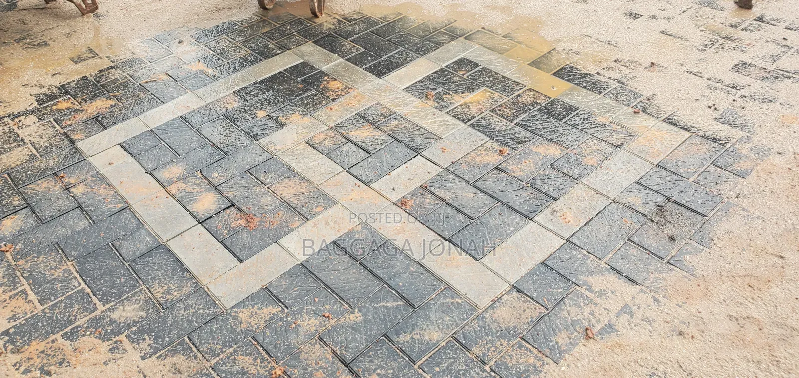 Compound Pavers