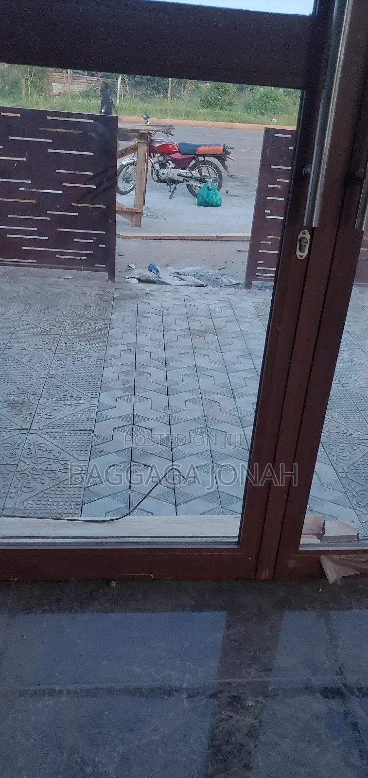 Compound Pavers