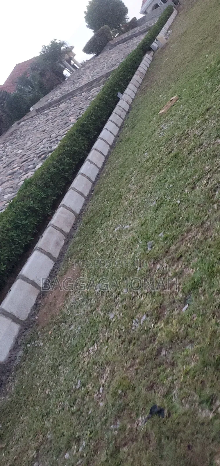 Compound Pavers