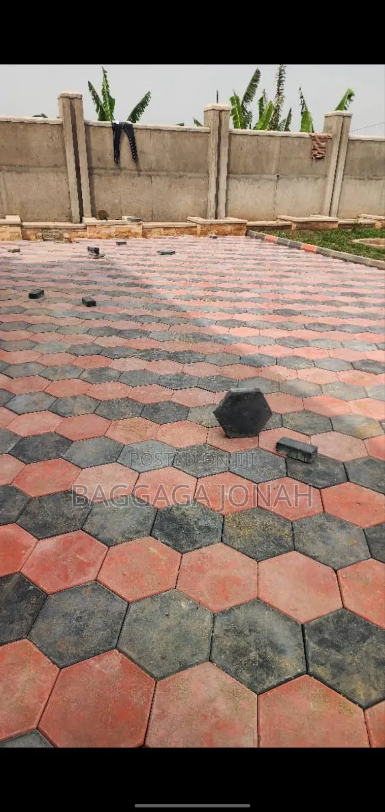 Compound Pavers