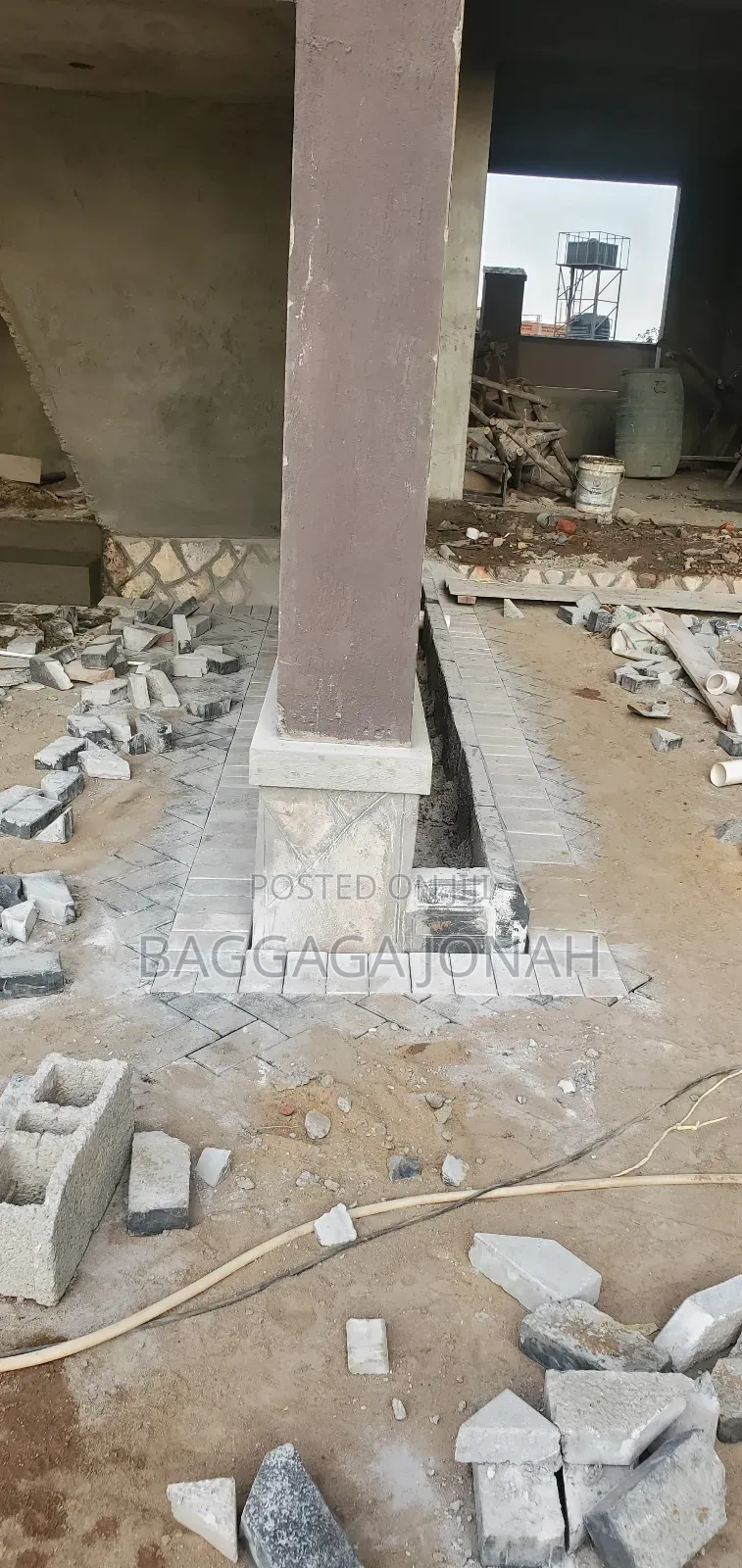 Compound Pavers