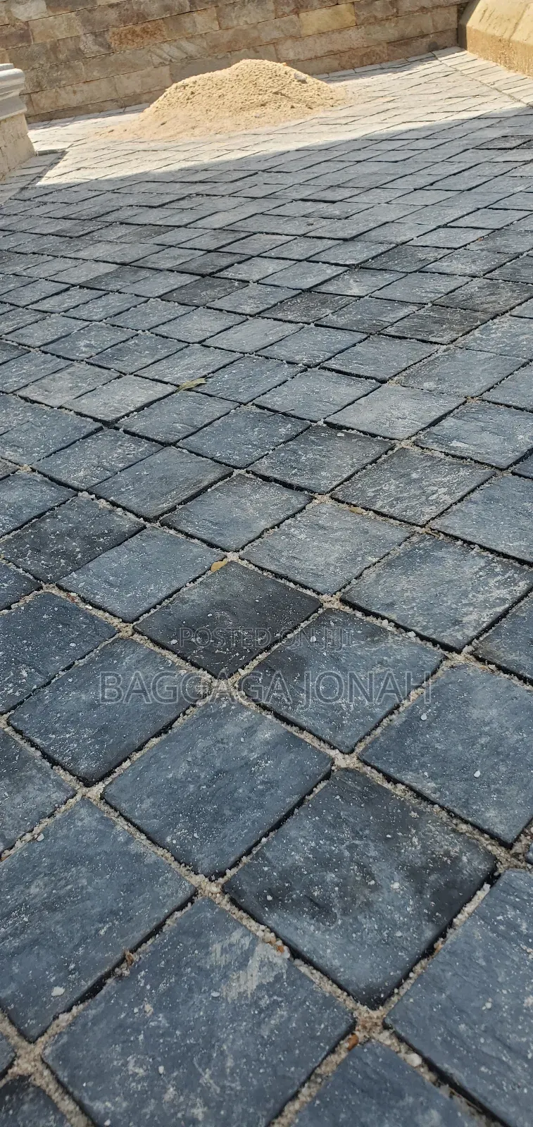 Compound Pavers