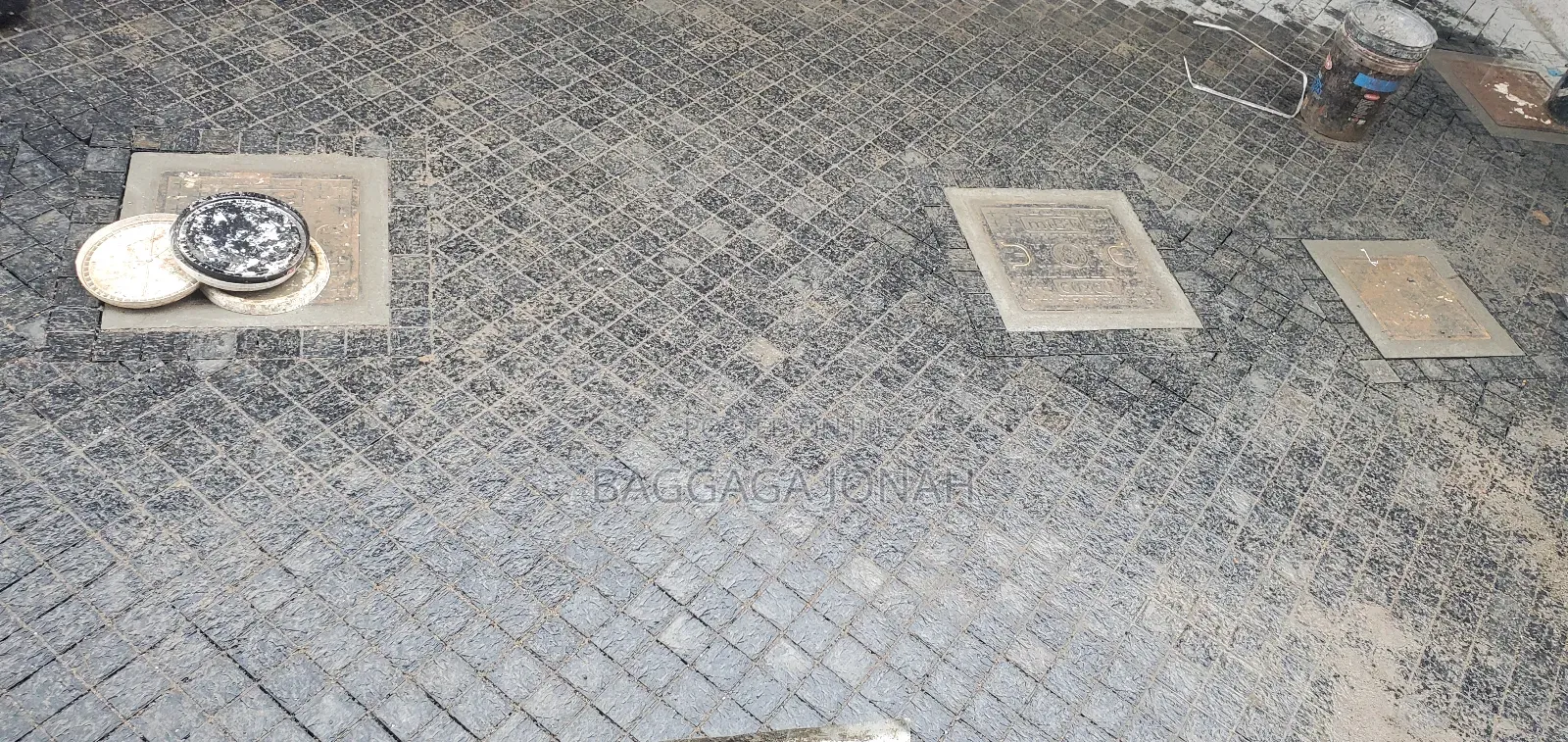 Compound Pavers