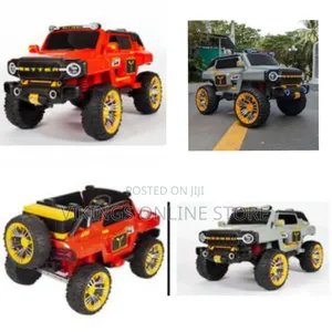 Suv Big Size Electric Car for Kids, Battery Vehicle Toy, 4 Seats, Ride