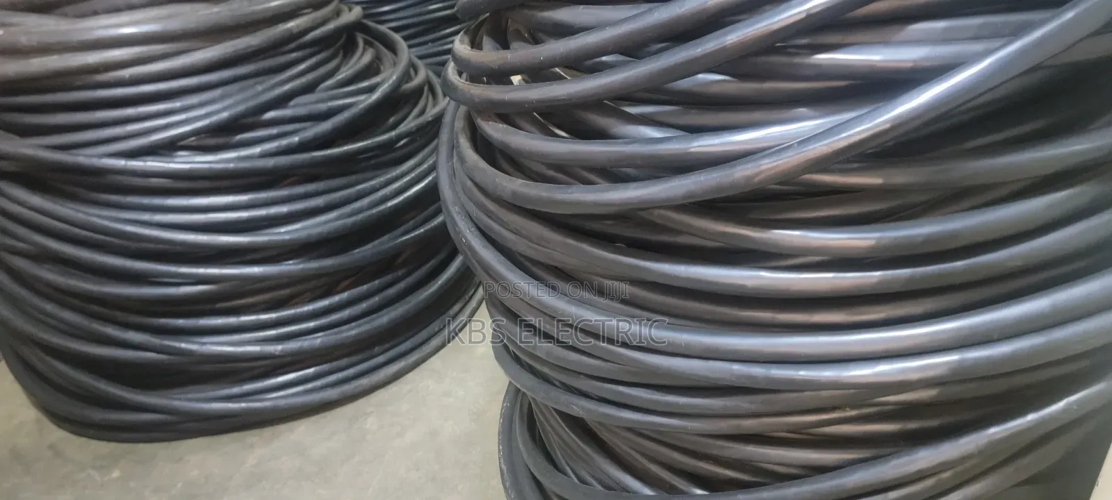 Copper and Aluminum Cables