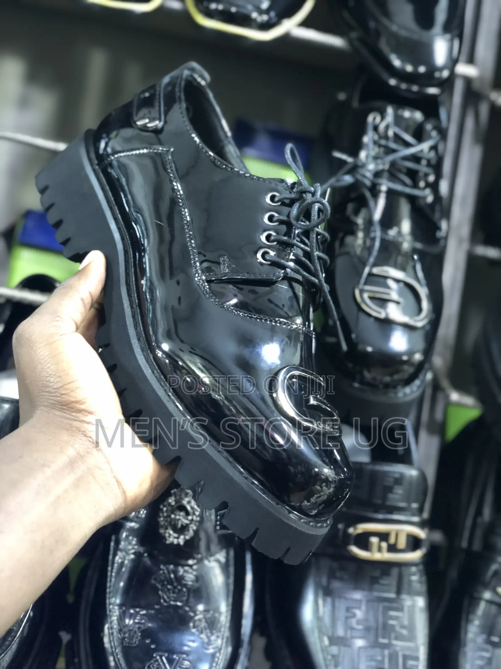 Gucci Big Sole Classic Fashion Loafers