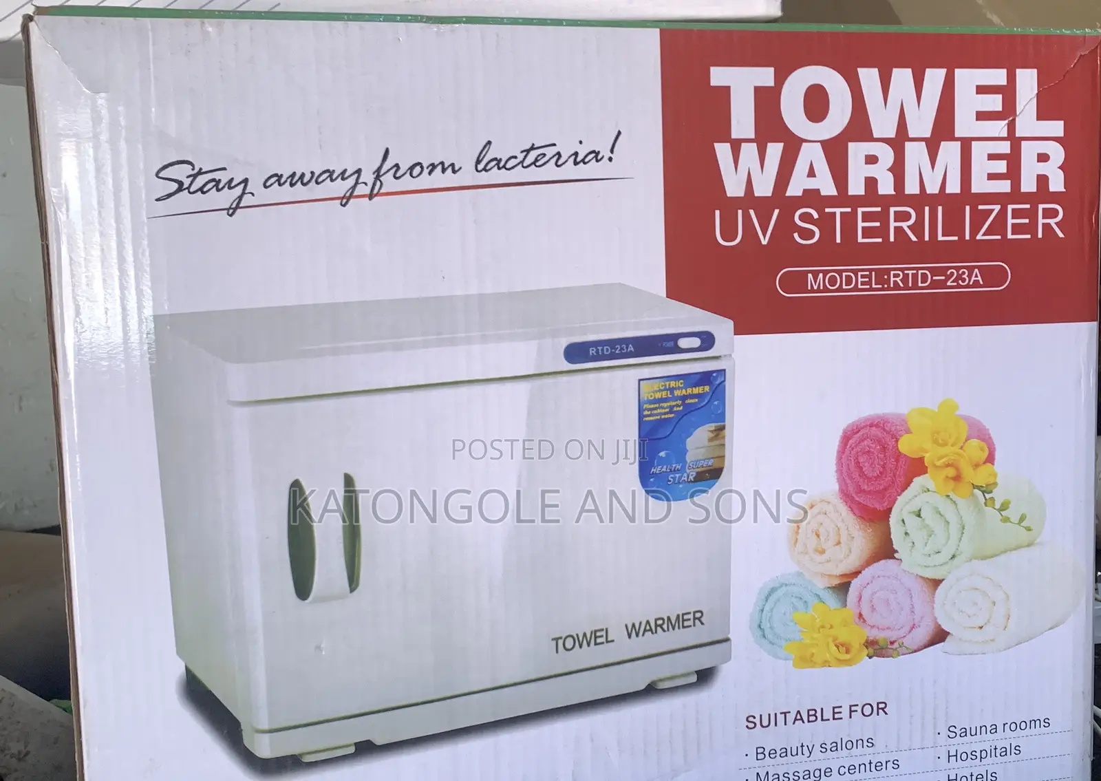 Double Towel Warmer