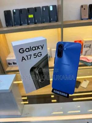 New Samsung Galaxy A17 5G 256 GB Blue