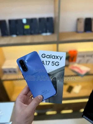 New Samsung Galaxy A17 5G 256 GB Blue