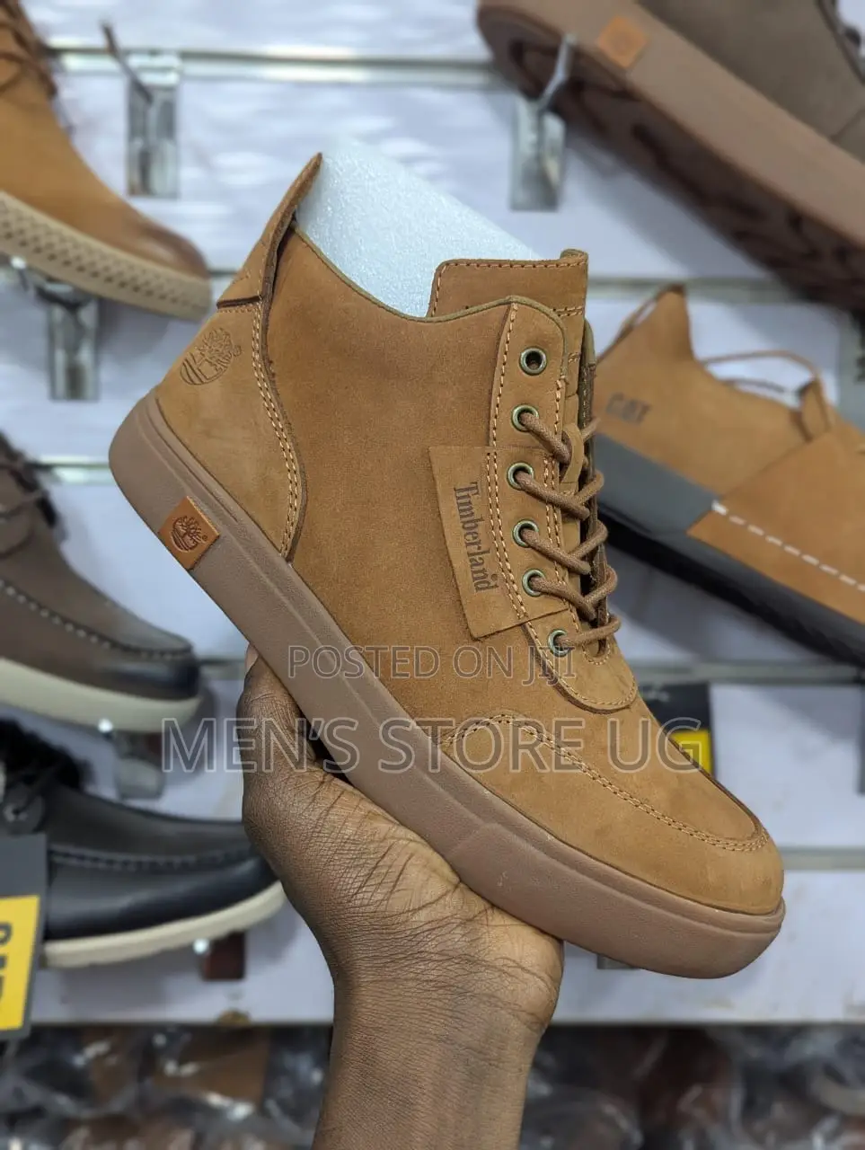 Brown Casual Timberland Boots