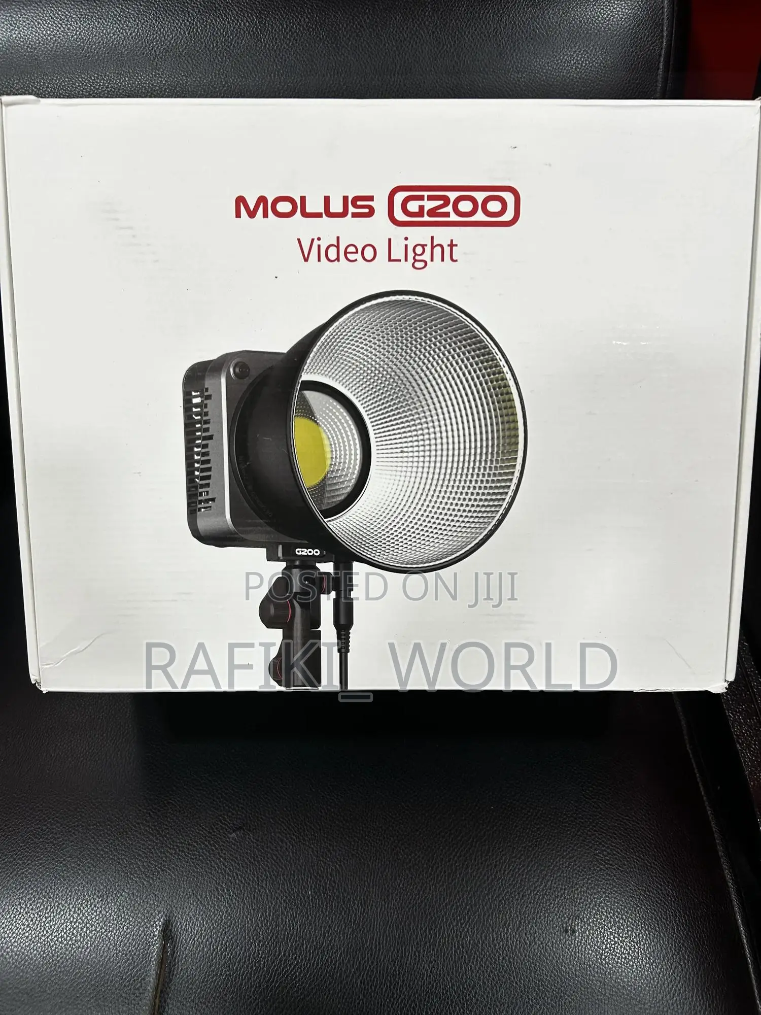 Zhiyun Molus G200 200w Video Light With Bowens Mount